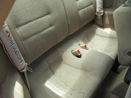 1999 MITSUBISHI 3000GT RED 3.0L AT 2WD 153720
